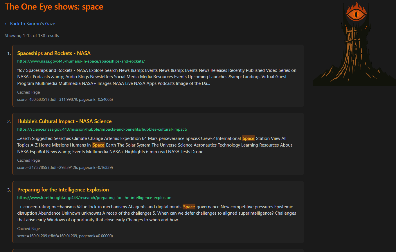 Search result previews